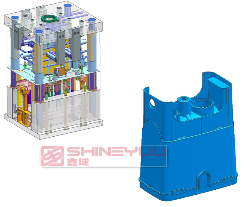 CAD model right image