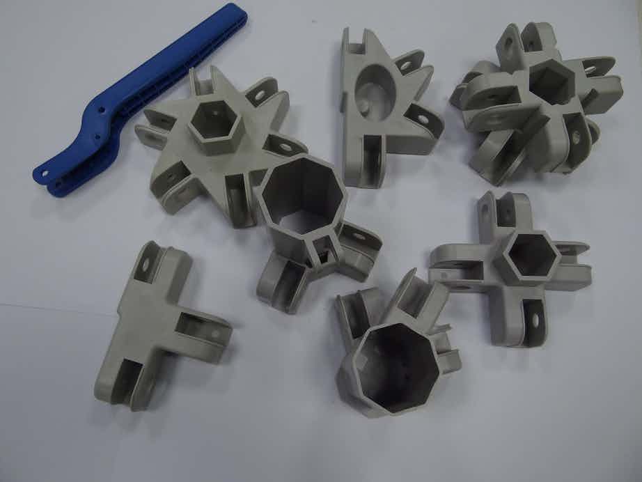 High injection molded parts image 4