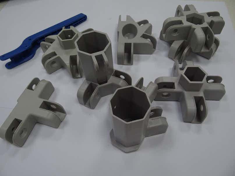 High injection molded parts image 2