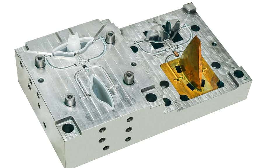 Injection Mold Tooling 2 Plate Image